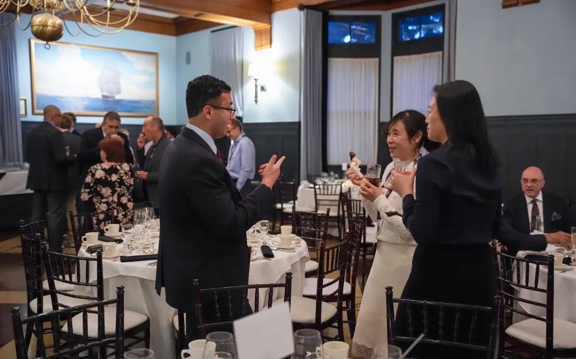 Resurrect Therapeutics display at the 2026 WIN Symposium